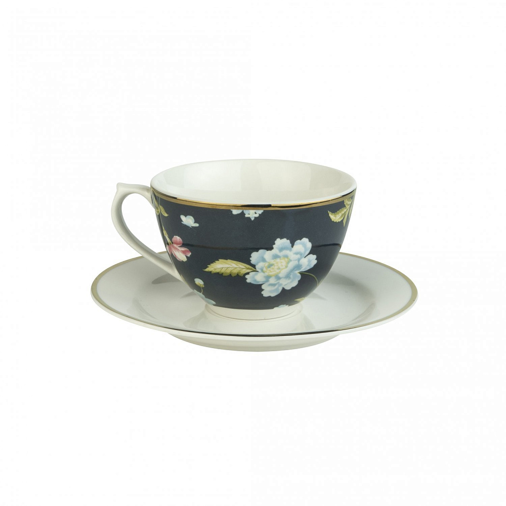 Laura Ashley Кофейная пара капучино Midnight Uni Арт.: 181228