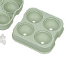 Форма для льда малая на 4 шара green Арт.: HJ-IM01 GREEN