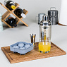 Форма для льда малая на 4 шара grey Арт.: HJ-IM01 GREY