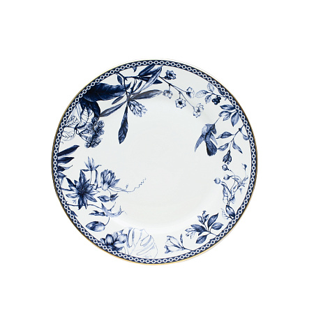 Homefeel Тарелка десертная фарфоровая D20,32 см 8" Арт.: NY-S4494-8-NB
