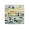 Creative Tops Набор из 6 подставок Cornish Harbour 10х10 Арт.: 5169620