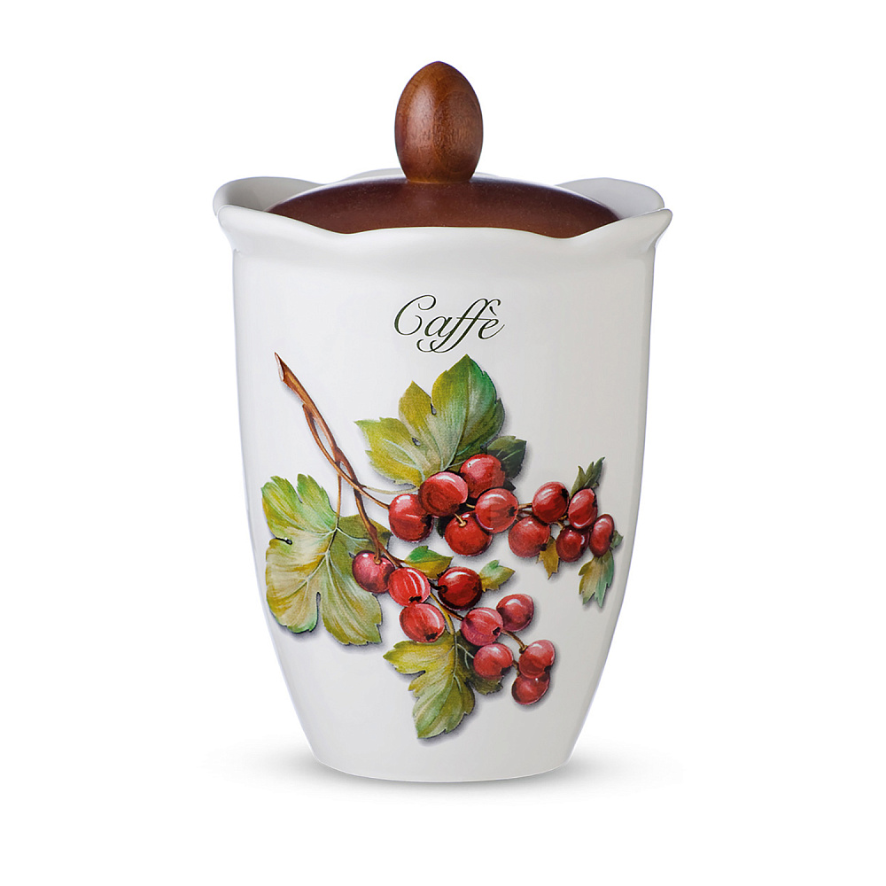  Ёмкость для кофе с крышкой Frutti di Bosco 19 см Арт.: 7370/3-FBO