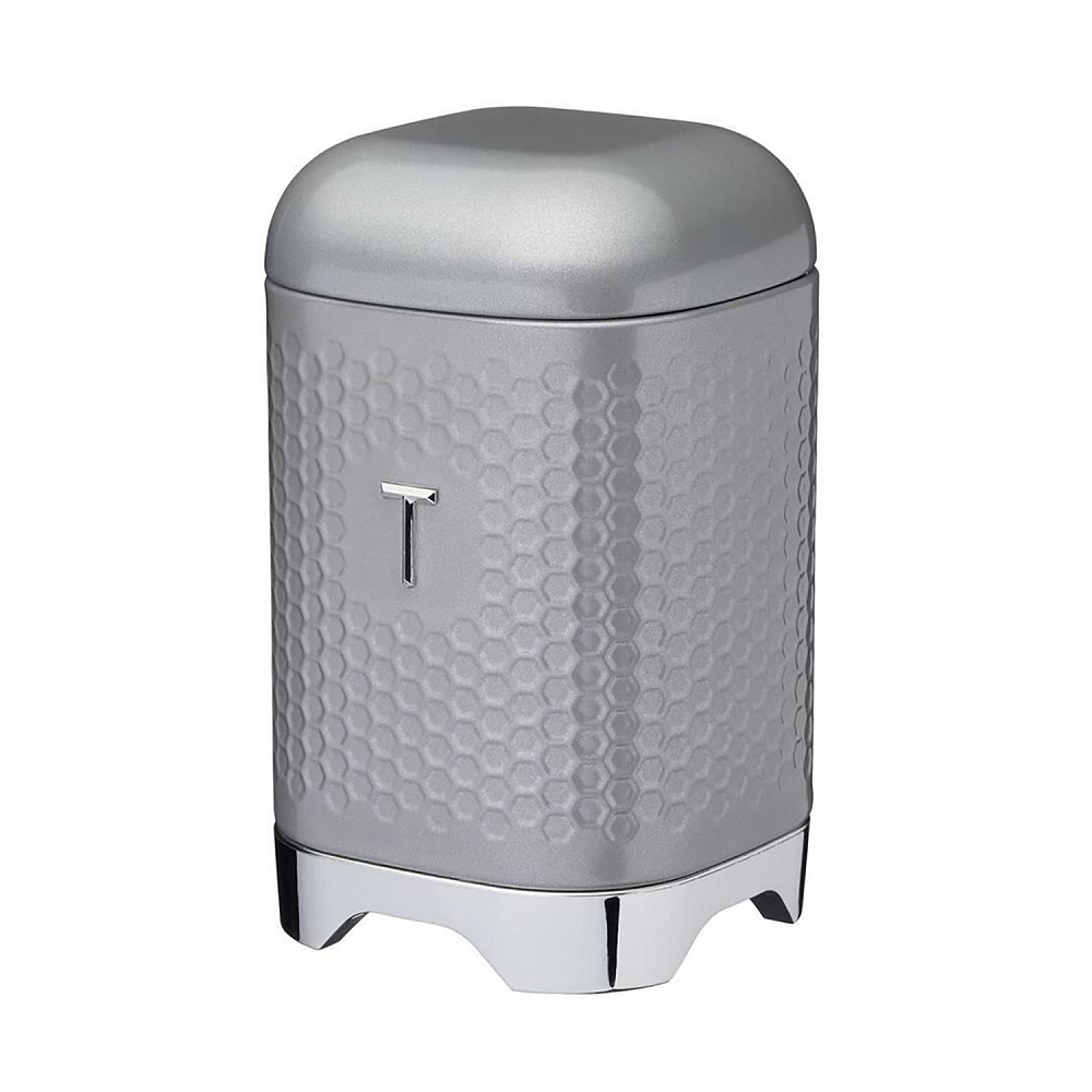 Kitchen Craft Емкость для хранения чая Grey Арт.: LOVTEAGRY