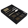 Набор столовых приборов BAHAMA Gold 18 шт Арт.: H58032