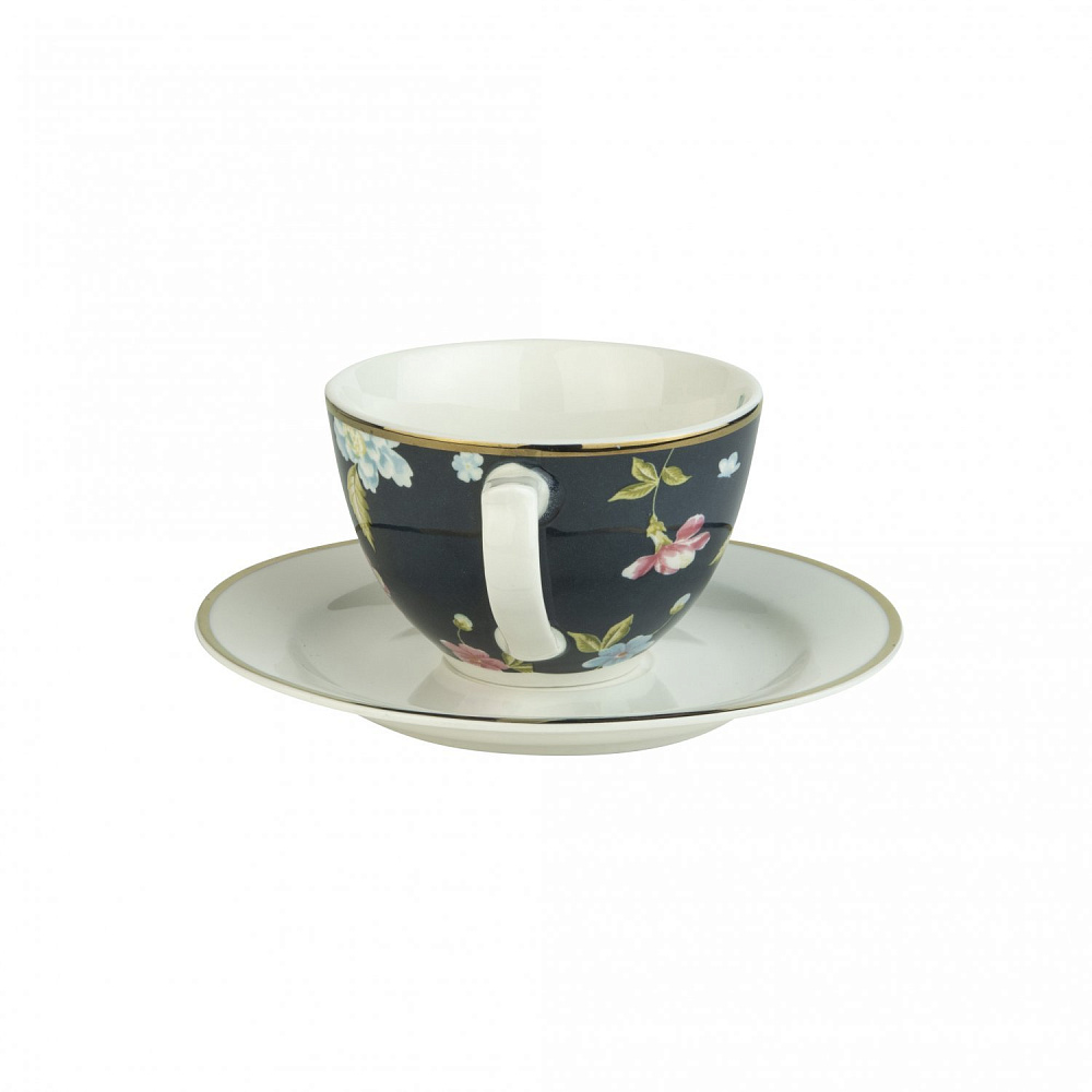 Laura Ashley Кофейная пара капучино Midnight Uni Арт.: 181228