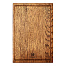 Доска разделочная прямоугольная 30х21х1,8 см деревянная, дуб Арт.: ДЧ-016/2