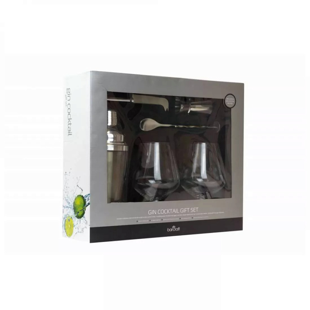 Kitchen Craft Набор для коктейлей Арт.: BCGINSET