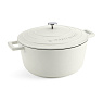 Кастрюля из литого аллюминия CREAM 5 л MC Арт.: MCMCRD28CRE