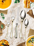 Набор десертных приборов FLORENCE GOLD 18 шт Арт.: H52433