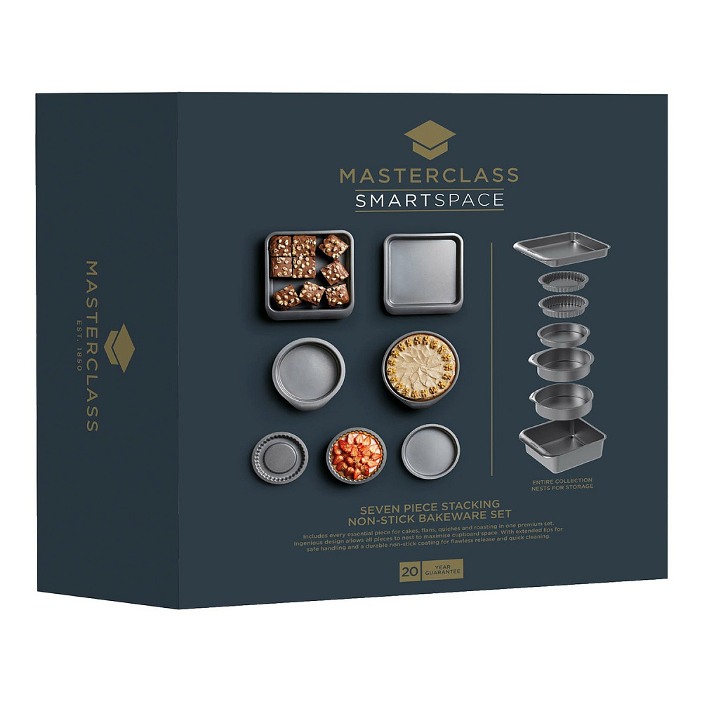  Kitchen Craft Набор для выпечки/запекания 7 пр. Арт.: MCSPSCAKE7PC