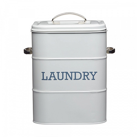 Kitchen Craft Емкость для хранения стиральных принадлежностей Grey Арт.: LNLAUNDRYGRY