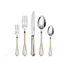 Набор столовых приборов FLORENCE GOLD 24 шт Арт.: H52468