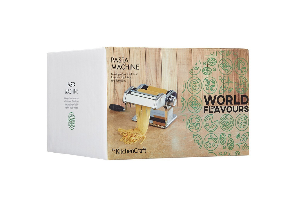 Kitchen Craft Машина для приготовления пасты World of Flavours Italian Deluxe Арт.: KCMACH2