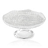 IVV Блюдо на ножке для торта Diamante 25 см Арт.: 5541.1