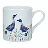 Kitchen Craft Кружка Woodcut goose Арт.: KCMCAN174
