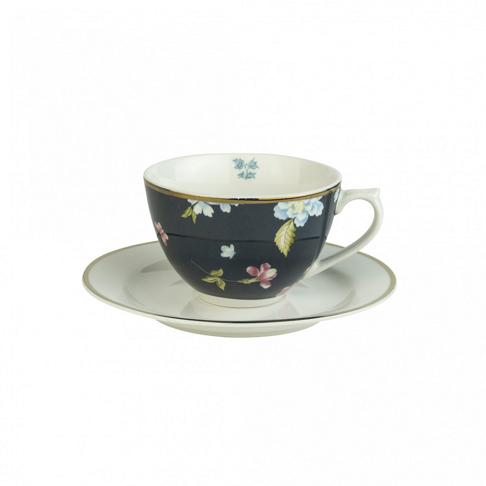 Laura Ashley Кофейная пара капучино Midnight Uni Арт.: 181228