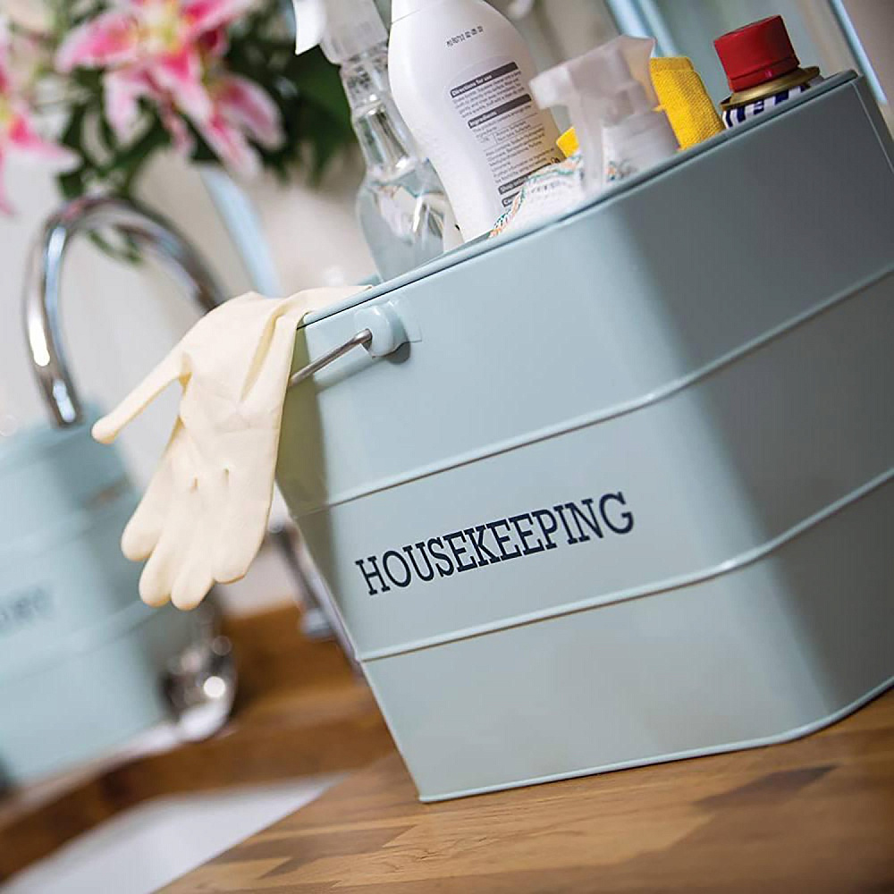 Kitchen Craft Набор для уборки Living Nostalgia Арт.: LNHKEEPBLU