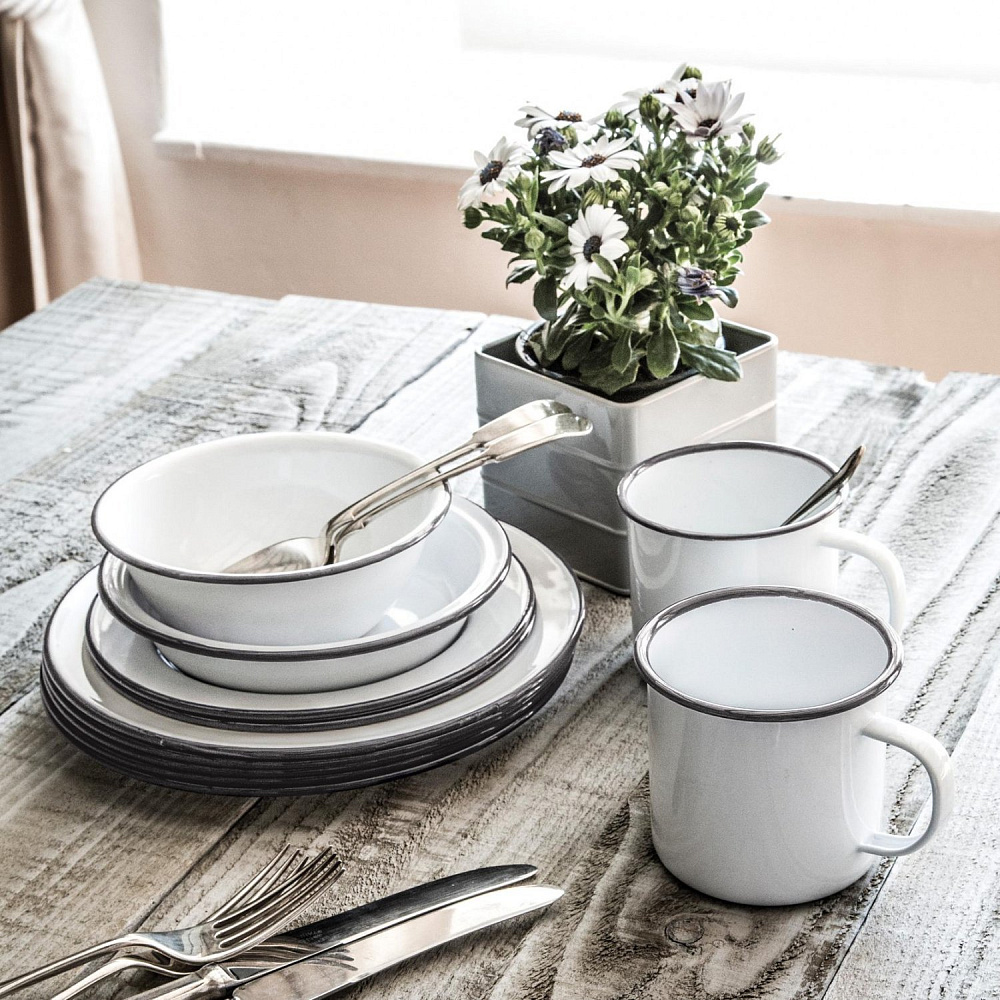 Kitchen Craft Кружка Enamel Арт.: LNENMUG9