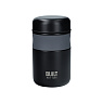 Термос для еды Built, 0.49 л, черный Арт.: BLTJAR490BLK