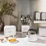 Kitchen Craft Органайзер для кухонных принадлежностей Lovello Retro Ice White Арт.: LOVUTENWHT
