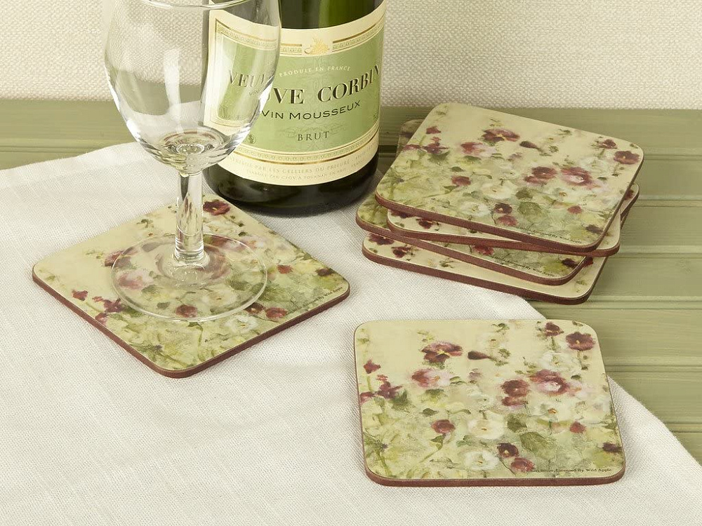 Creative Tops Набор из 6 подставок Wild Field Poppies 10х10 Арт.: 5176710