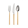 Набор столовых приборов MILANO GOLD18 шт Арт.: H50932
