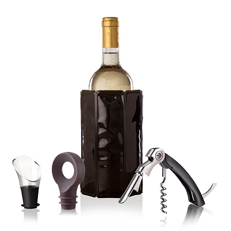 Vacu Vin Набор аксессуаров для вина Classic (4 шт) Арт.: 3890160