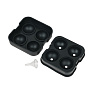 Форма для льда большая на 4 шара black Арт.: HJ-IM03 BLACK