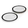 Набор из 4 фарфоровых тарелок Mikasa Luxe Deco 27,5 см Арт.: MKLDPLATEPK4