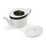 Чайник фарфоровый Mikasa Luxe Deco на 4 чашки, 1,1 л, белый Арт.: MKLDTEAPOT