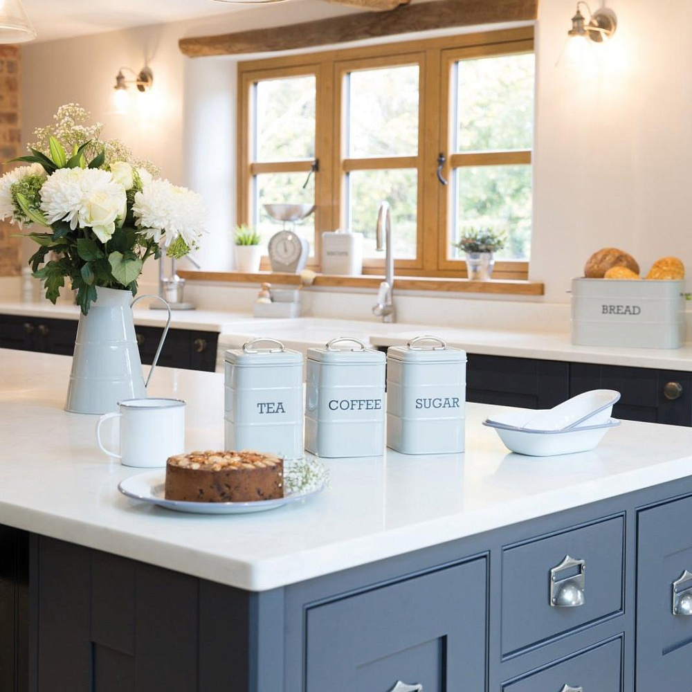 Kitchen Craft Ёмкость для хранения сахара Blue Арт.: LNSUGARBLU