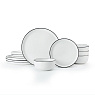 Сервиз обеденный фарфоровый Mikasa Limestone 12шт, белый Арт.: MKLIMESTN12PC