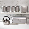 Kitchen Craft Емкость для хранения чая Grey Арт.: LOVTEAGRY