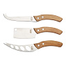 Kitchen Craft Набор ножей для сыра Арт.: ARTCHEESE3PC