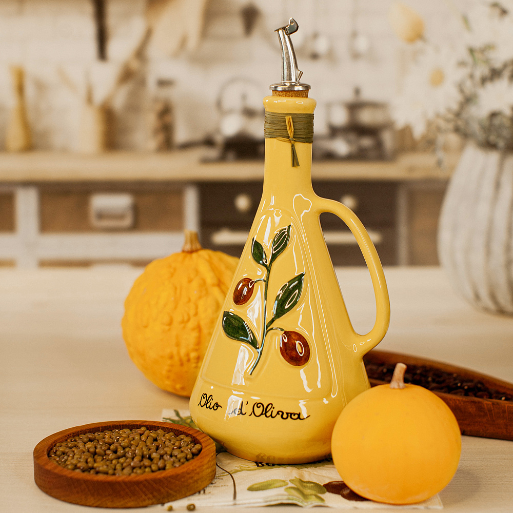 Бутылка для масла Giallo sole750 мл Арт.: 8655-GSO