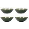 Набор из 4 глубоких тарелок Mikasa Jardin GREEN, 20 см Арт.: MKJDPASTAPK4