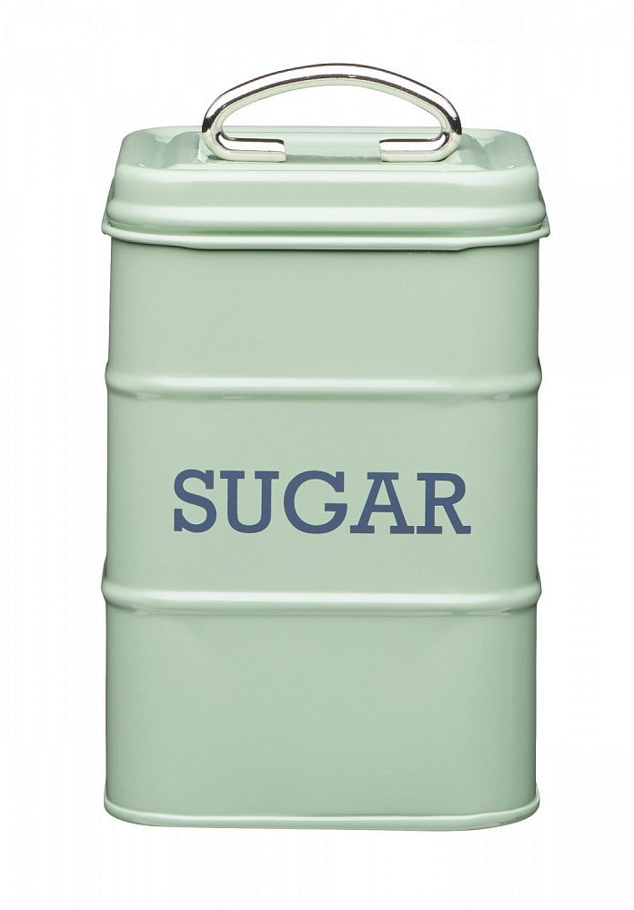 Kitchen Craft Ёмкость для хранения сахара Green Арт.: LNSUGARGRN