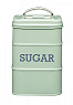 Kitchen Craft Ёмкость для хранения сахара Green Арт.: LNSUGARGRN