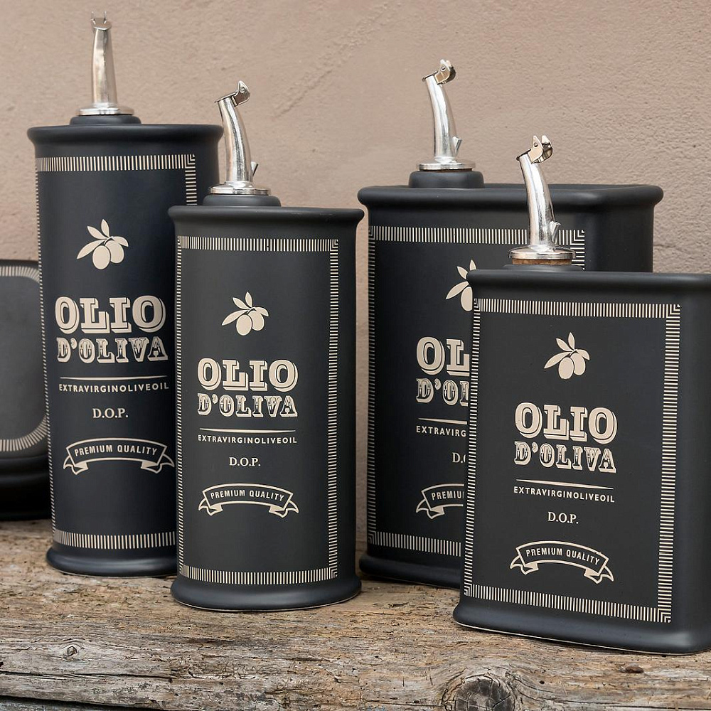  Nuova Cer Бутылка для масла Oliere Vintage Арт.: 9506-KJL