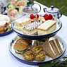 Двухъярусная подставка для торта London Pottery Арт.: LPBRCAKESTANDBLU