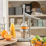 Kitchen Craft Соковыжималка для цитрусовых Grey Арт.: LNJUICERGRY