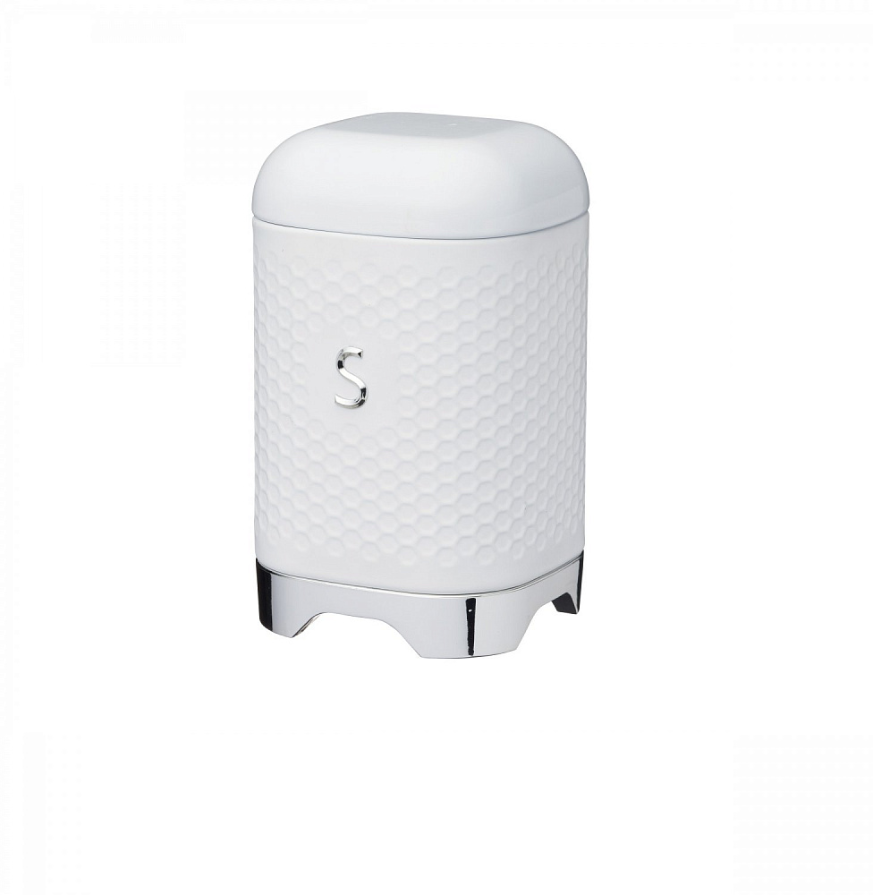 Kitchen Craft Ёмкость для хранения сахара Lovello Retro Ice White Арт.: LOVSUGARWHT