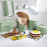 Kitchen Craft Органайзер для кухонных принадлежностей Green Арт.: LNUTENGRN