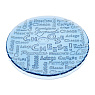 IVV Блюдо I choose cheese голубое 32 см Арт.: 7455.1