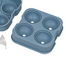 Форма для льда малая на 4 шара grey Арт.: HJ-IM01 GREY