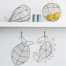 T&G Корзина "Fish" Grey Арт.: 23080