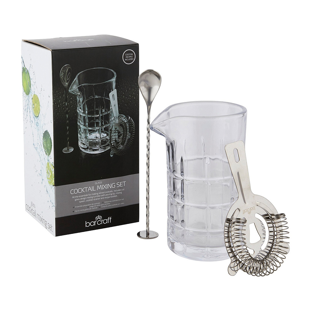 Kitchen Craft Набор для смешивания коктейлей 500 мл Арт.: BCMIXER