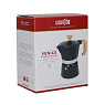 Кофеварка гейзерная La Cafetière Venice для приготовления эспрессо на 3 чашки 150 мл Арт.: LCVEN3CPBLKW