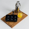 Форма для льда на 6 шаров black Арт.: HJ-IM02 BLACK