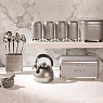 Kitchen Craft Емкость для хранения сахара Textured Grey Арт.: LOVSUGARGRY